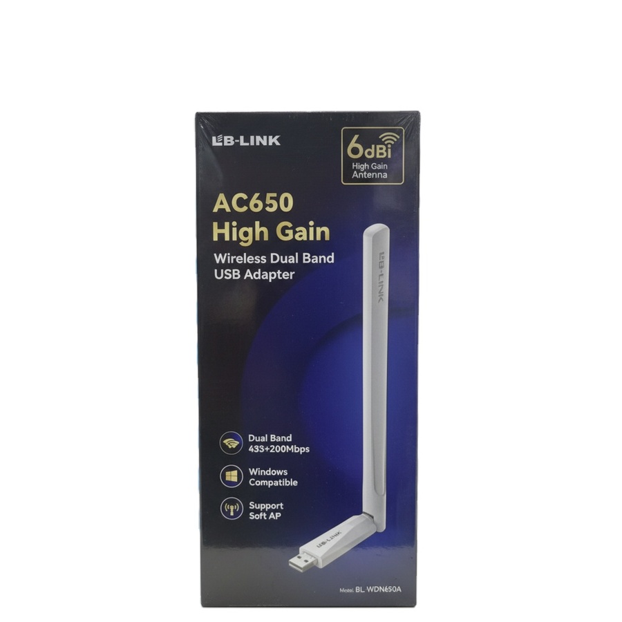 محول واي فاي USB Ac650
