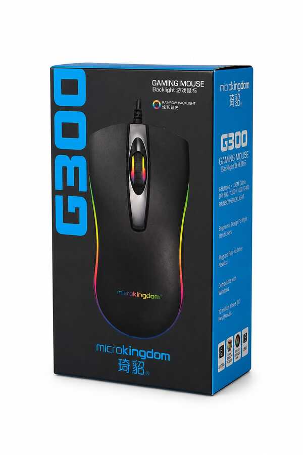 ماوس العاب سلكي G300