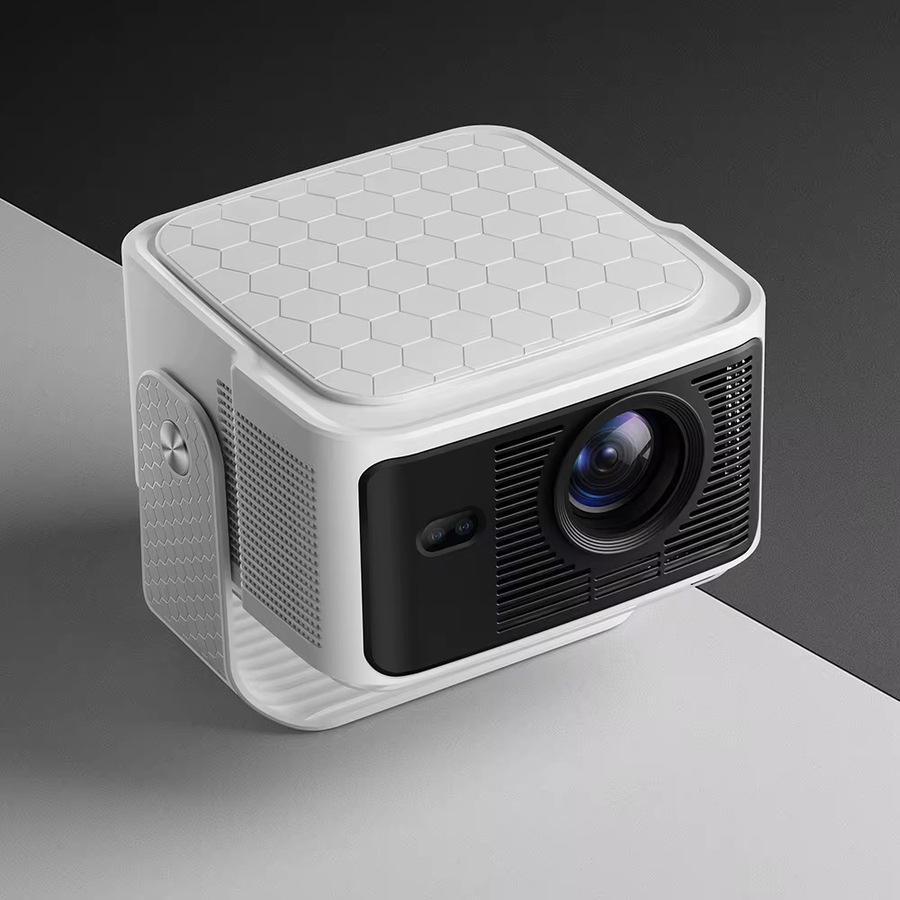 بروجكتور HY350 MAX الذكي – أندرويد، Wi-Fi، Bluetooth، عرض لاسلكي
