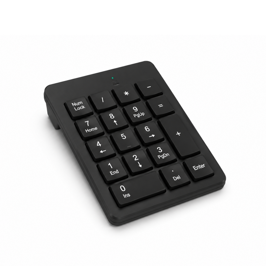 لوحة أرقام صغيرة USB
