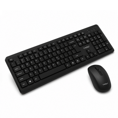 T-WOLF TF100 Wireless Keyboard & Mouse Set