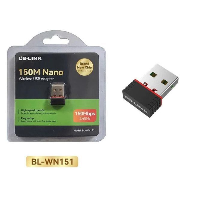 محول Wi-Fi USB LB-LINK BL-WN151