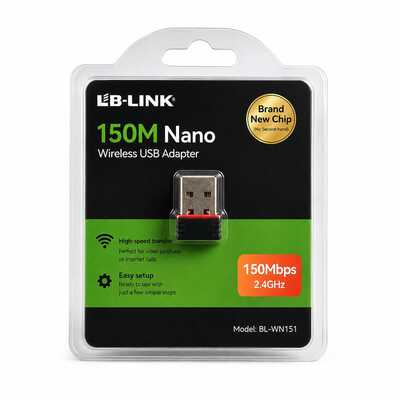 محول Wi-Fi USB LB-LINK BL-WN151