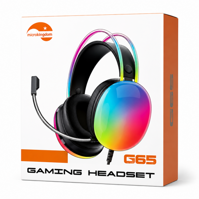 سماعة العاب 7.1 محيطية G65 RGB