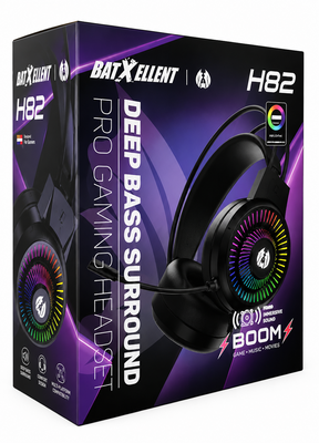 سماعة الألعاب هذه هي Batxellent H82 7.1