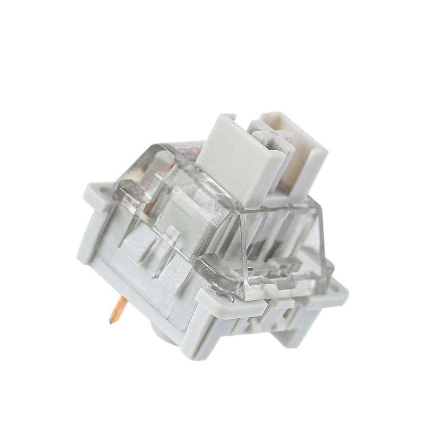 المفاتيح هي MAGIC-REFINER Creamy White Switches المصممة للكيبورد الميكانيكي.