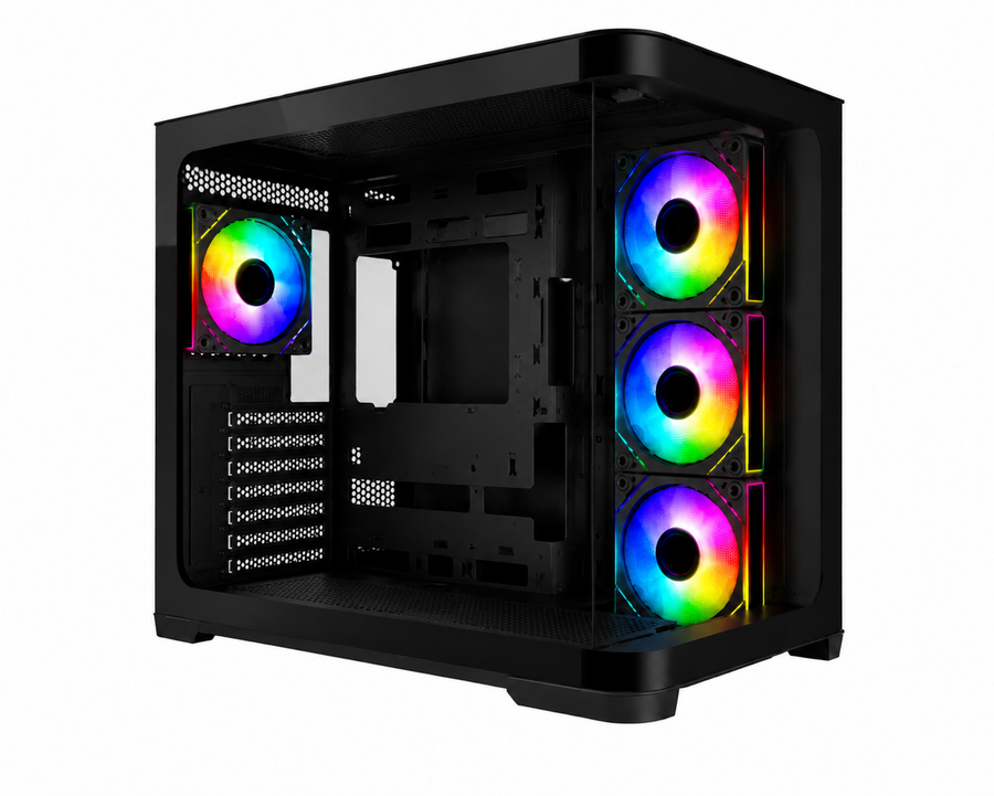 كيس ألعاب 2851A ARGB - 4 مراوح