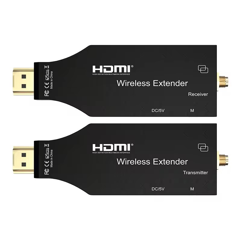 جهاز إرسال واستقبال HDMI لاسلكي (150 متر) - بدون كابلات
