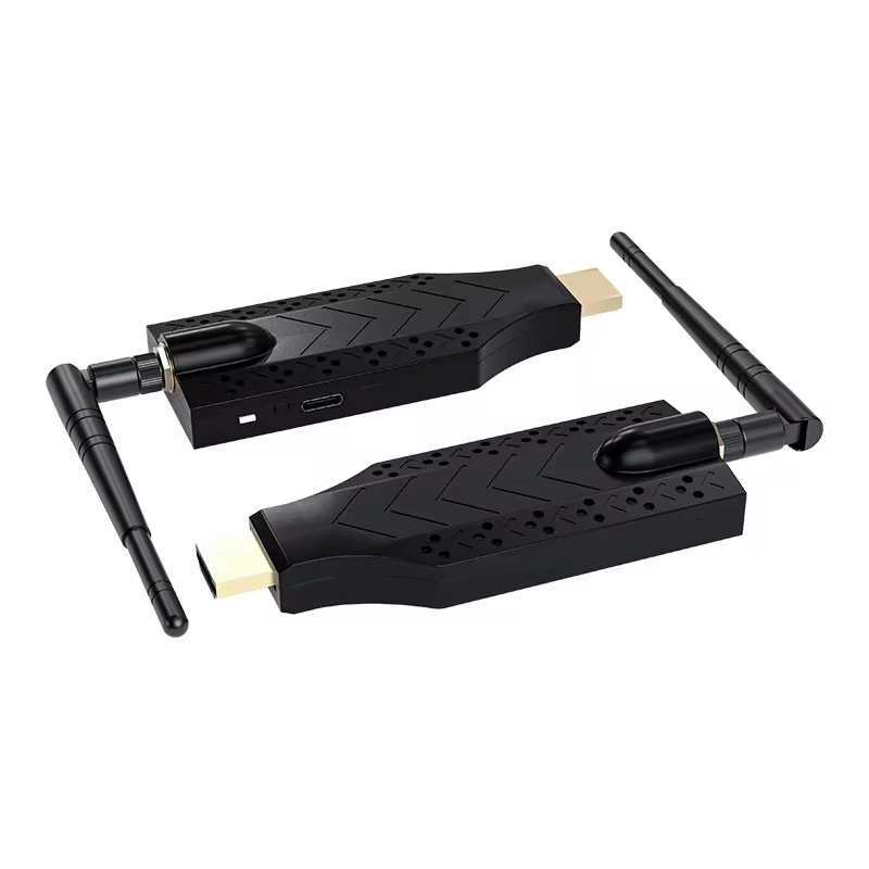 جهاز إرسال واستقبال HDMI لاسلكي (150 متر) - بدون كابلات