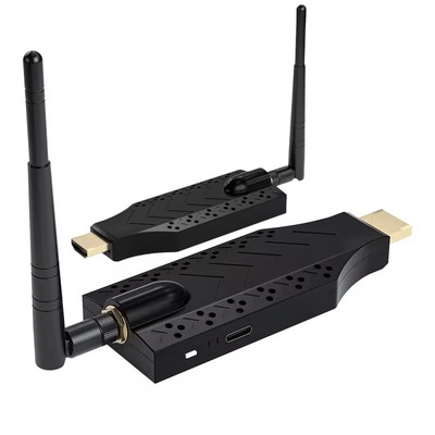 جهاز إرسال واستقبال HDMI لاسلكي (150 متر) - بدون كابلات