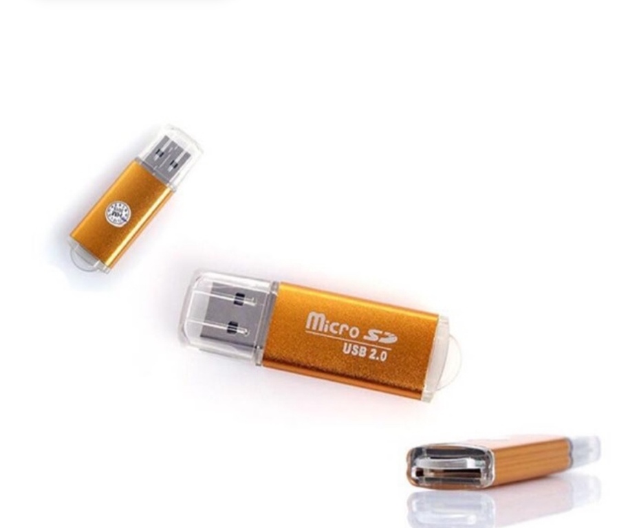 قارئ بطاقات ذاكرة Beetech Micro SD USB 2.0