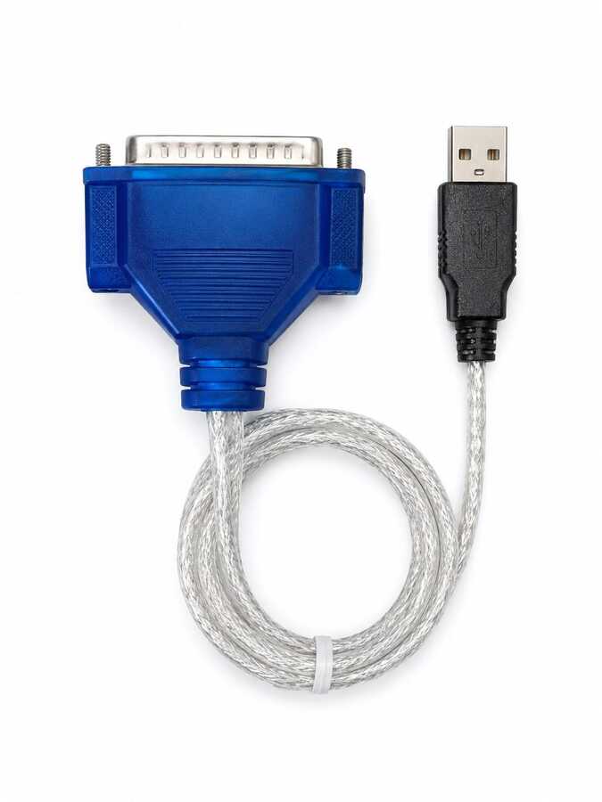 كابل محول USB إلى DB25 متوازي (Parallel).