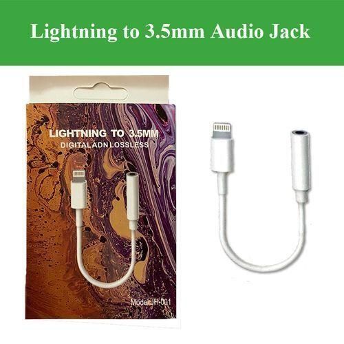 محول Lightning إلى 3.5mm Audio Jack