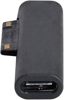 كابل سي سي محول شحن USB نوع سي انثى الى سيرفس برو 7 برو 6 برو 5 برو 4 برو اكس جو بوك بتيار مستمر 15 فولت