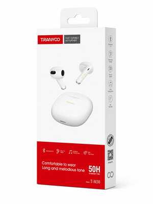 سماعات أذن لاسلكية Tranyoo T-M30