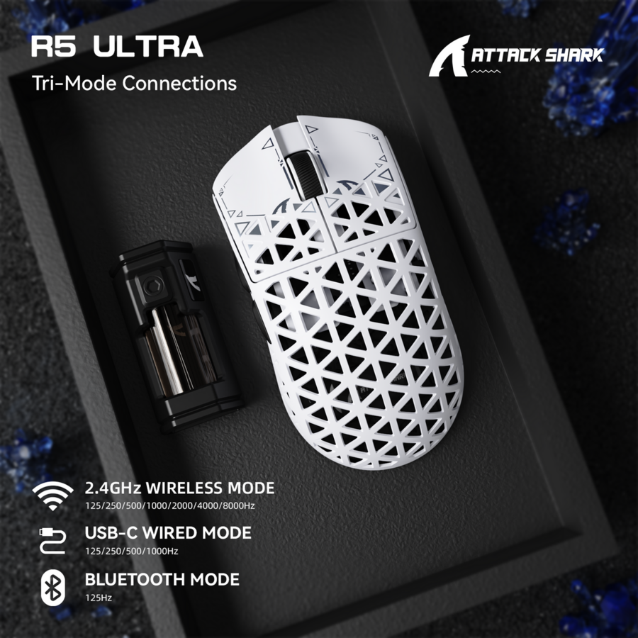 ATTACK SHARK R5 ULTRA