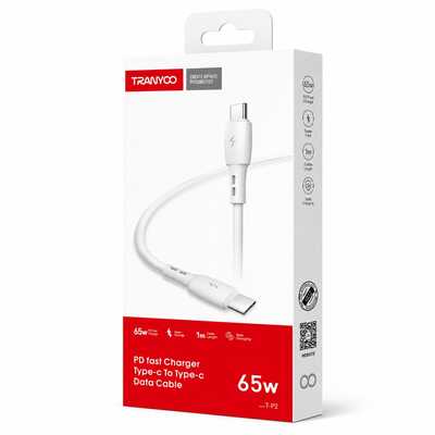 كابل شحن من نوع Type-C إلى Type-C .T-P3 65