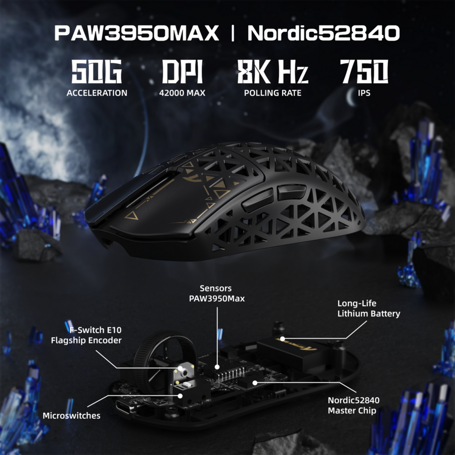 ATTACK SHARK R5 ULTRA