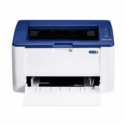 طابعة ليزر أحادية اللون من طراز Xerox Phaser 3020.