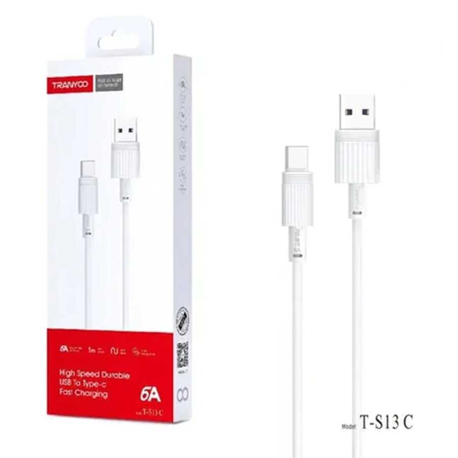كابل شحن USB الى Type-C/Lightning S13