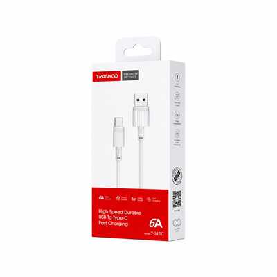 كابل شحن USB الى Type-C/Lightning S13