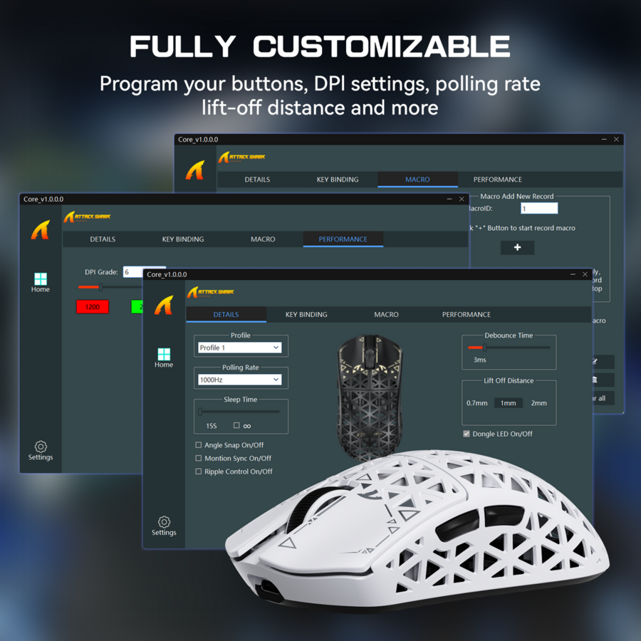 ATTACK SHARK R5 ULTRA
