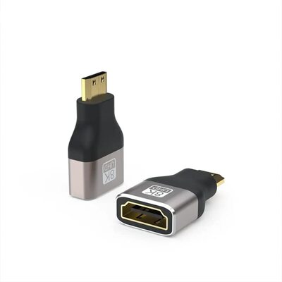 محول Mini HDMI إلى HDMI F 8K