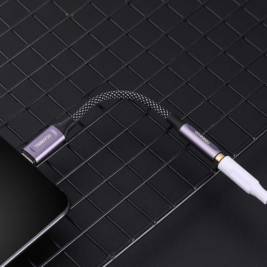 محول TRANYOO Type-C إلى 3.5mm