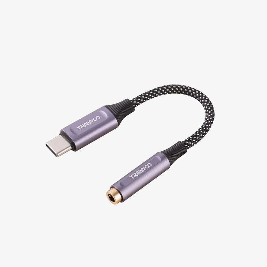 محول TRANYOO Type-C إلى 3.5mm