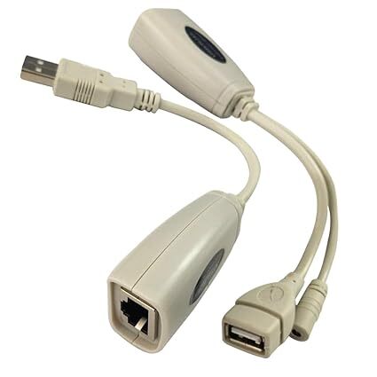 محول تمديد USB إلى RJ45