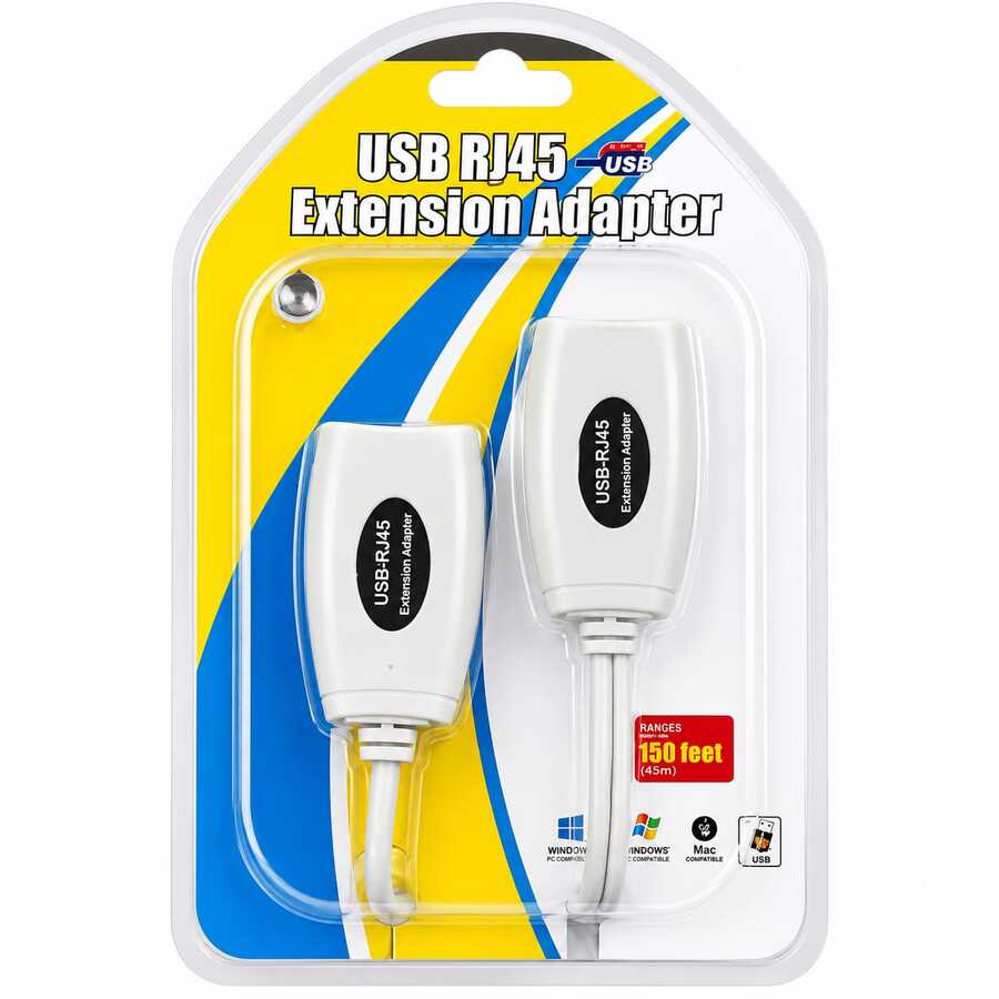 محول تمديد USB إلى RJ45