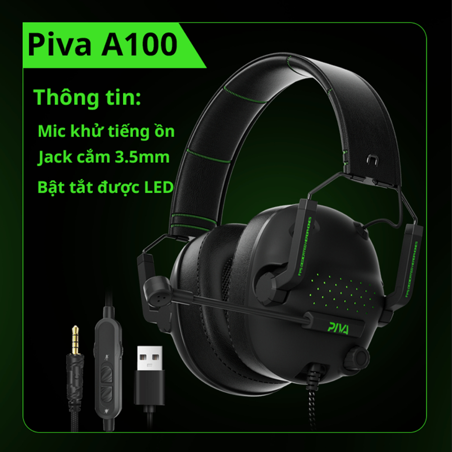 سماعة الألعاب PIVA A100