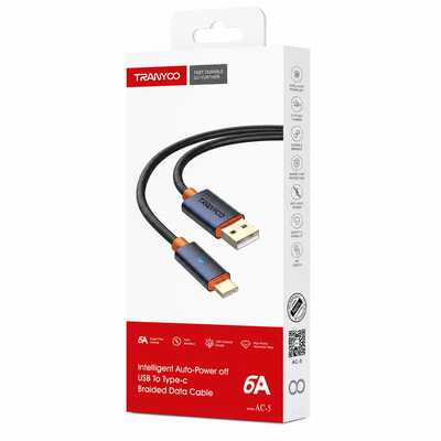Tranyoo T-AC5 USB Type-C (6A)