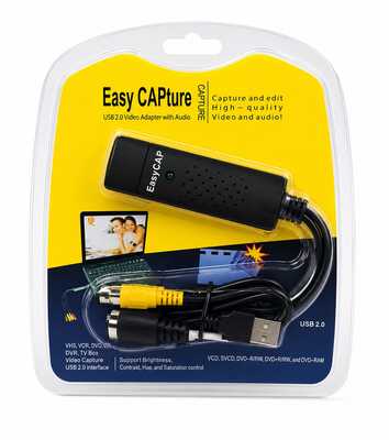 EasyCAP USB Video Capture