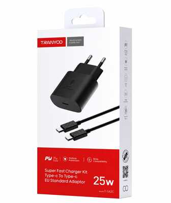 شاحن Tranyoo T-SA2C 25W