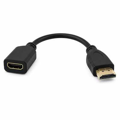 محول Micro HDMI أنثى إلى HDMI ذكر