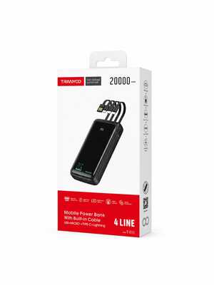 باور بانك Tranyoo T-D11 (20000mAh)