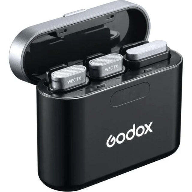 ميكروفون لاسلكي Godox WEC Kit2