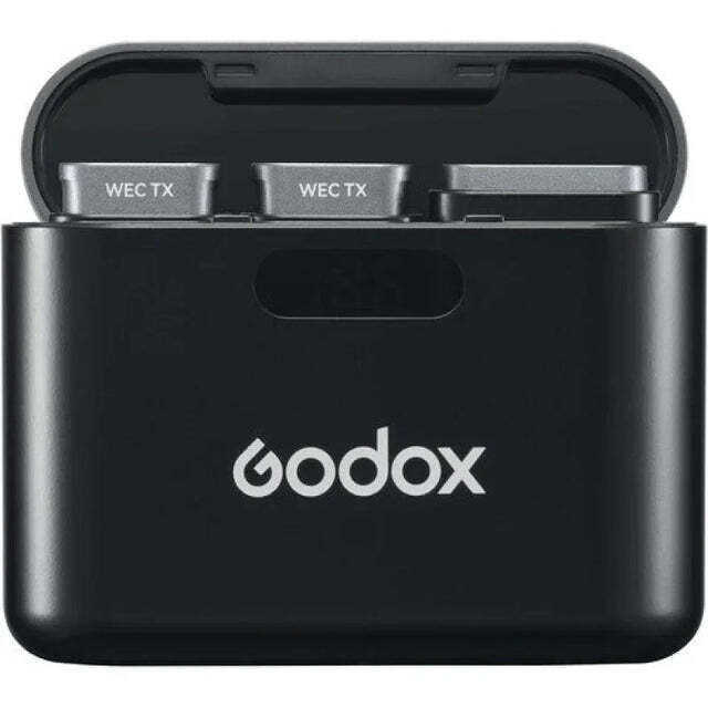 ميكروفون لاسلكي Godox WEC Kit2