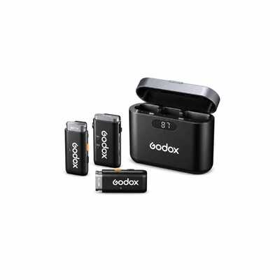 ميكروفون لاسلكي Godox WEC Kit2