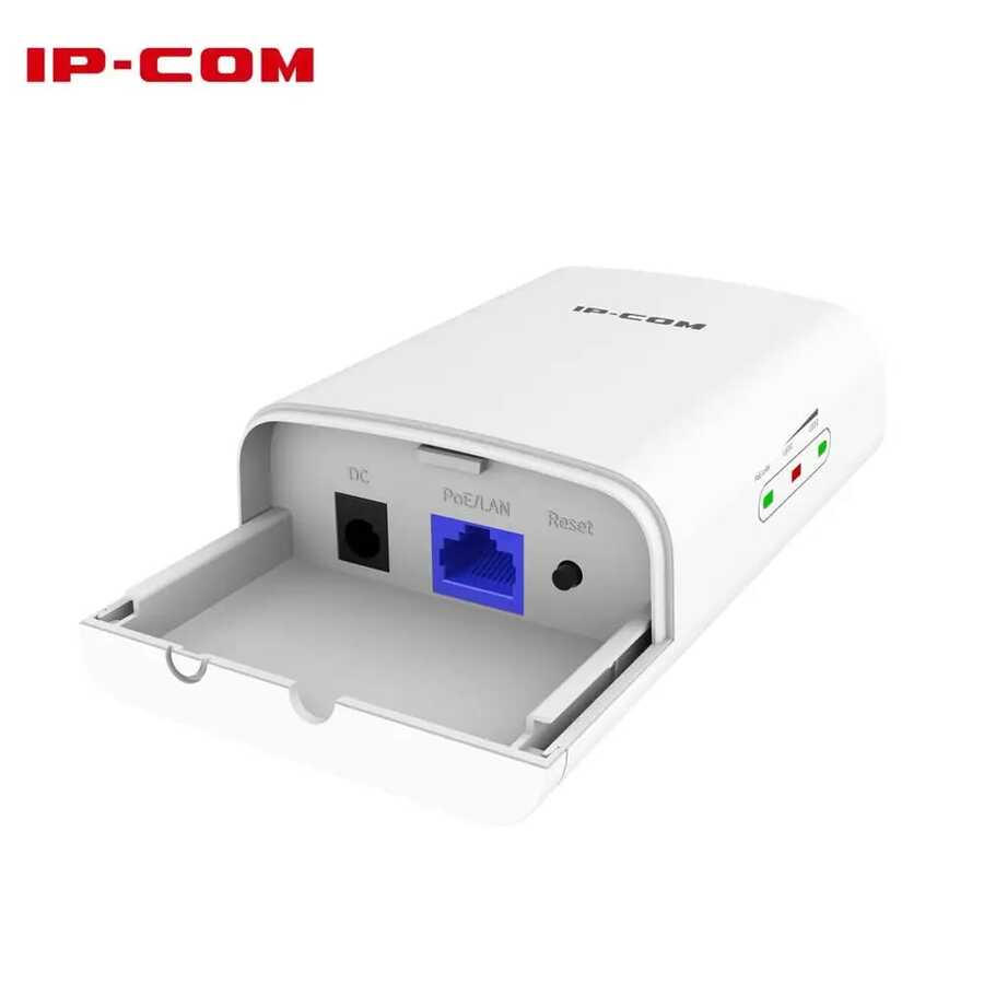 نقطة وصول خارجية (Outdoor CPE) تعمل بتقنية 5GHz بسرعة تصل إلى 867 ميجابت في الثانية.