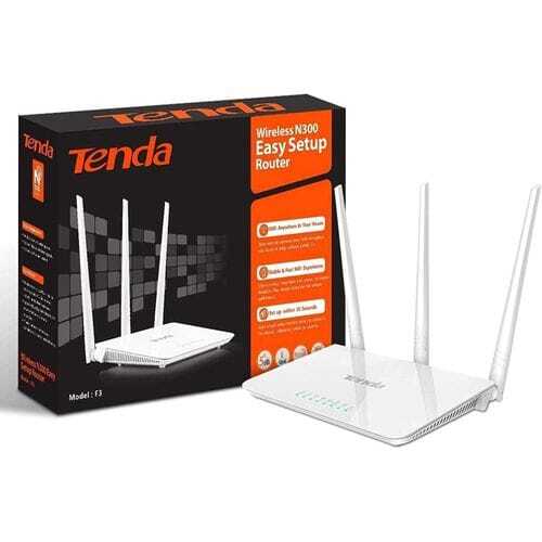 راوتر Tenda F3 Wireless N300