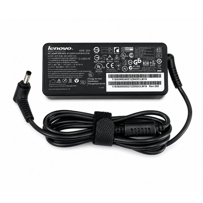شاحن Lenovo بقدرة 45 واط بمواصفات 20V / 2.25A ورأس 4.0×1.7 مم.