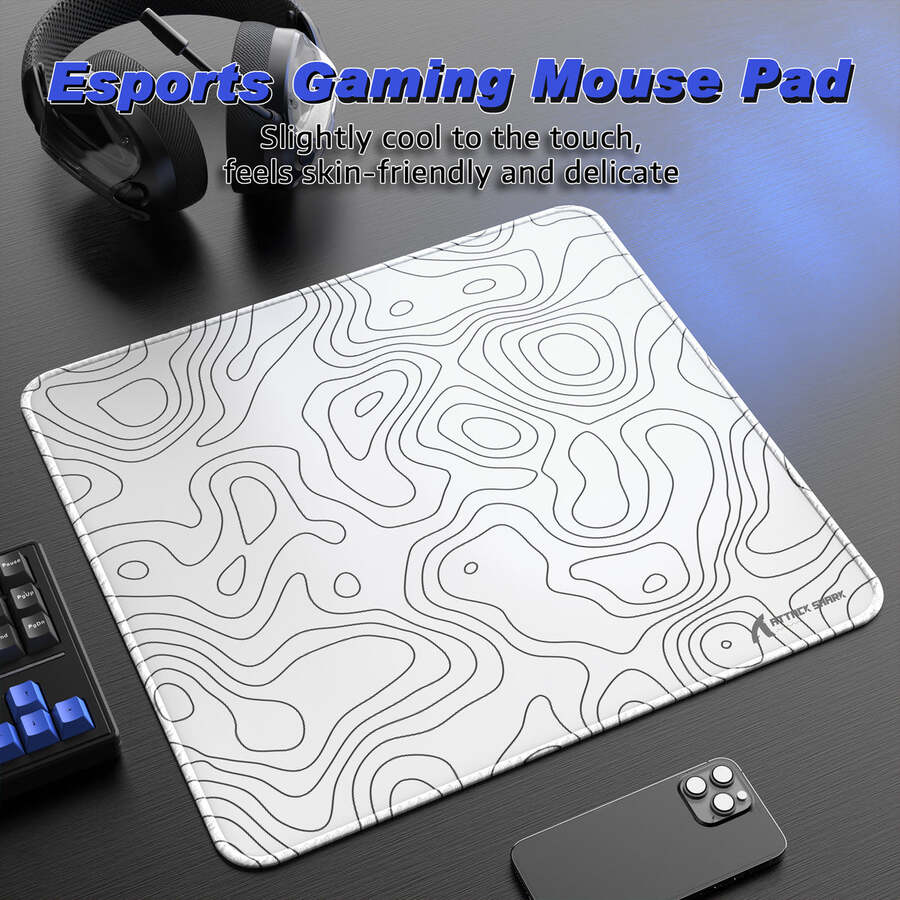 ATTACK SHARK CM02 eSport Gaming Mousepad (450x400x4 MM)