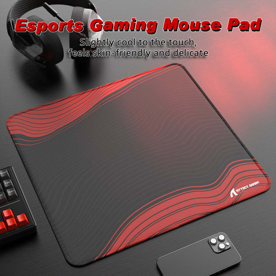ATTACK SHARK CM02 eSport Gaming Mousepad (450x400x4 MM)