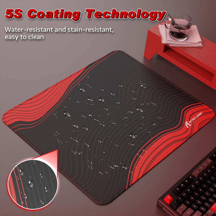 ATTACK SHARK CM02 eSport Gaming Mousepad (450x400x4 MM)