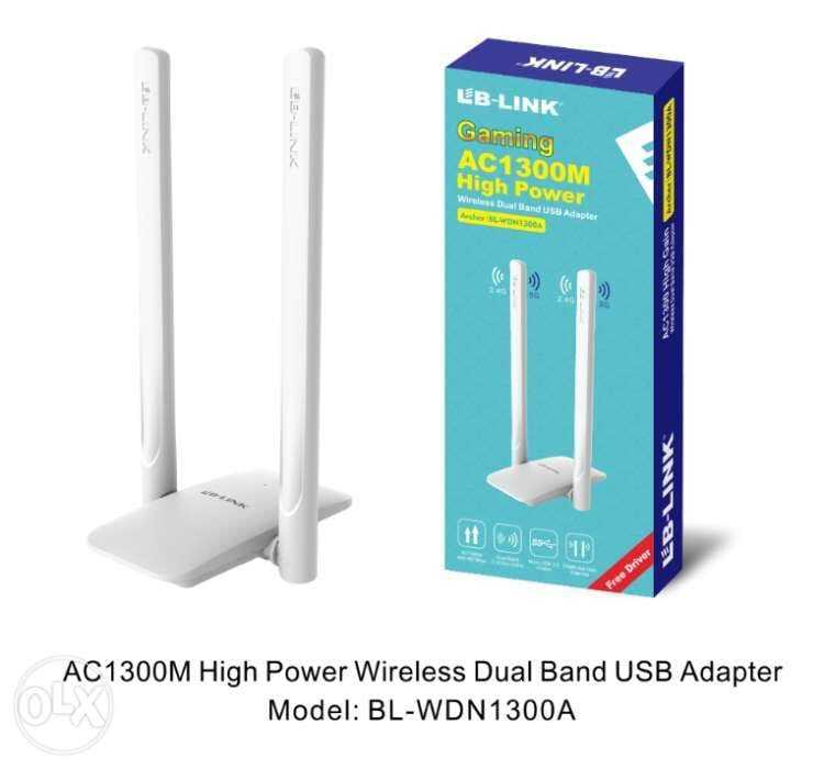 LB-LINK BL-WDN1300A AC1300M USB Wi-Fi Adapter
