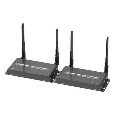 Wireless HDMI Transmission – Up to 650 Feet | 1080P HD