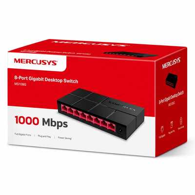 Mercusys MS108G