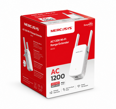 ميركوسيس AC1200 WIFI RANGE EXTENDER ME30